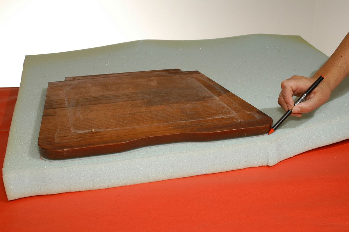 Restaurar y tapizar una silla de madera paso 2