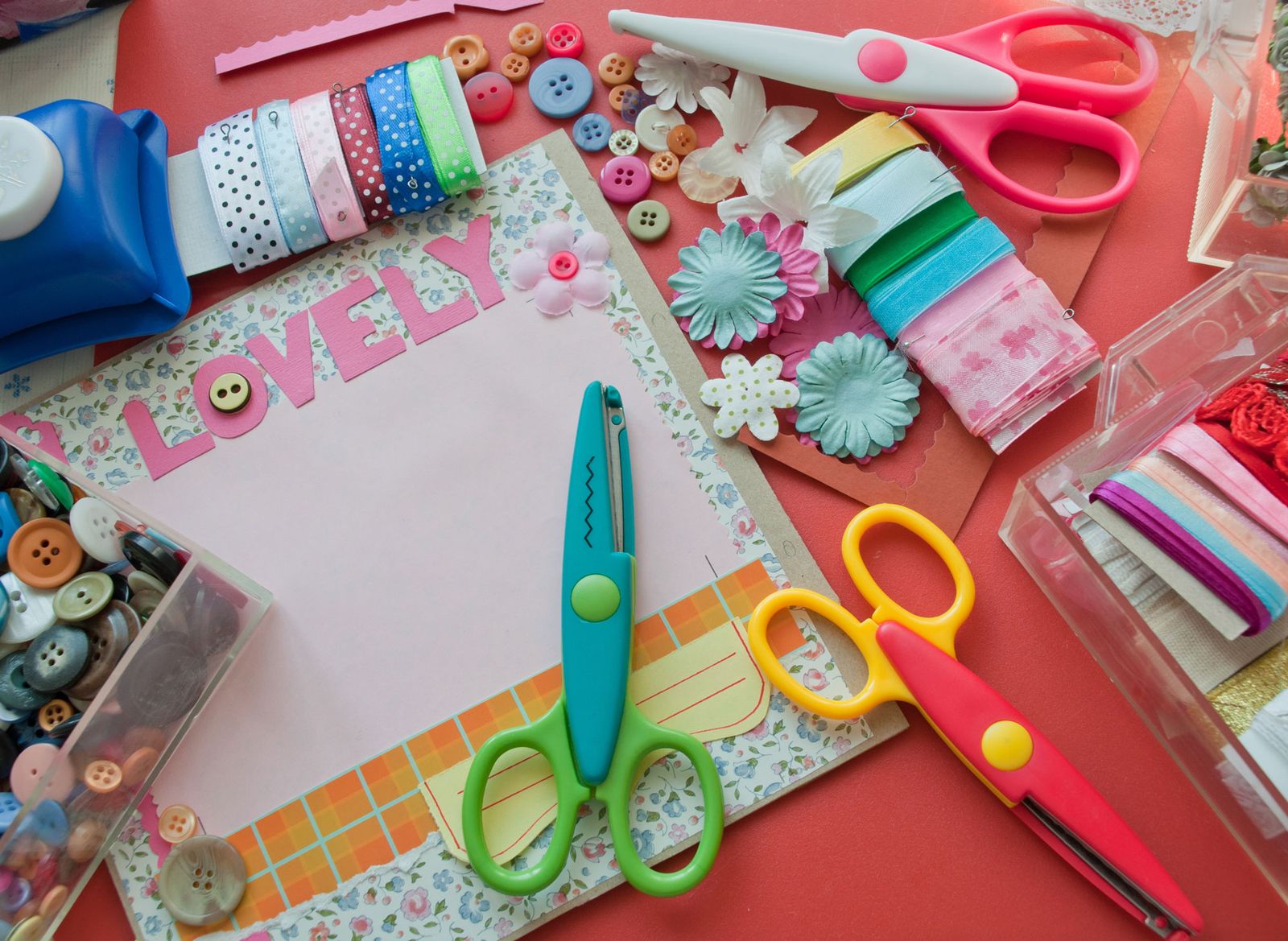 Las manualidades scrapbooking 1