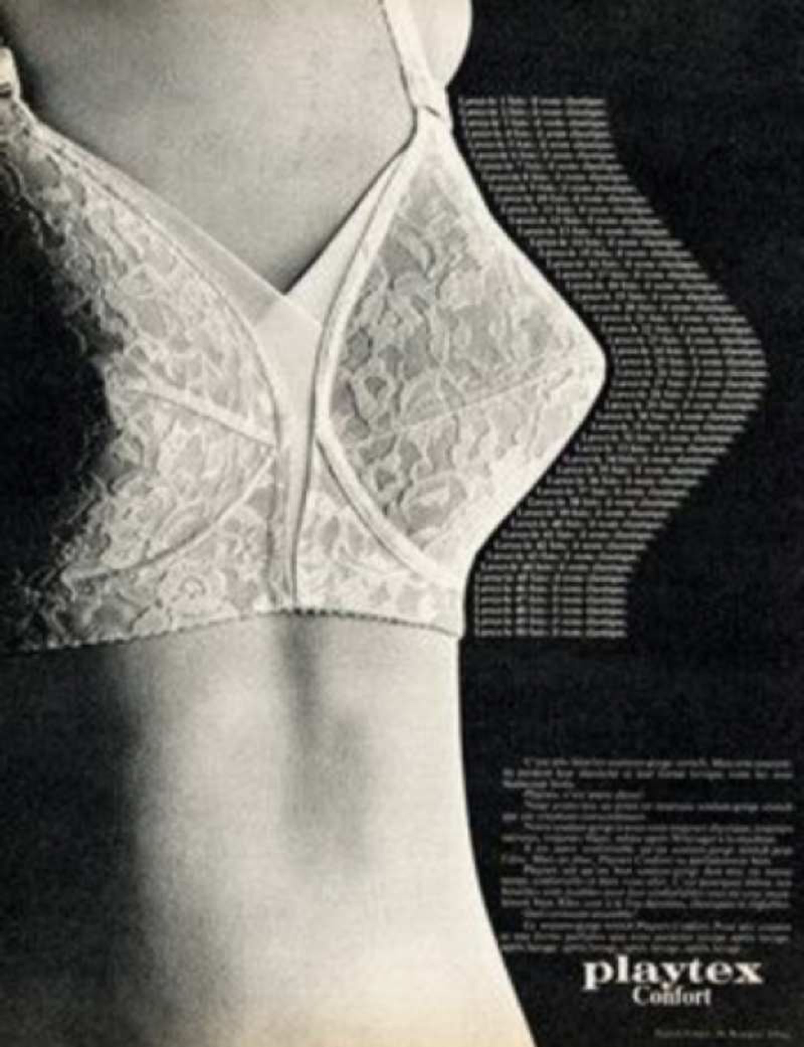 Anuncio de Playtex de 1969