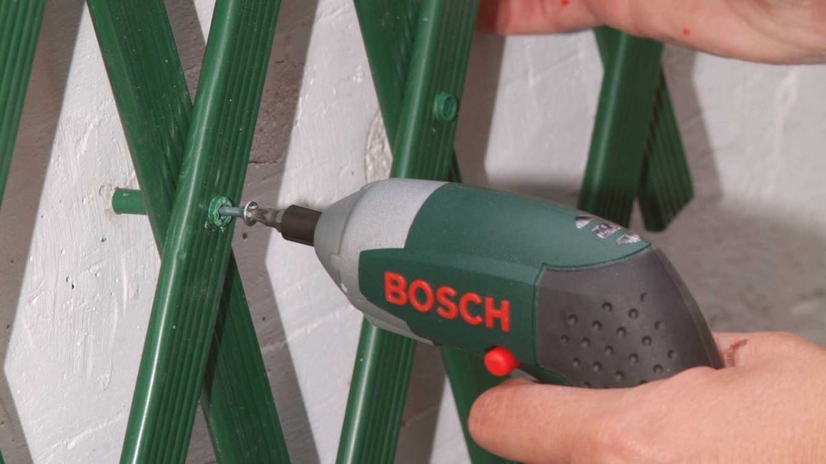 Instalación de celosía en jardín paso 8