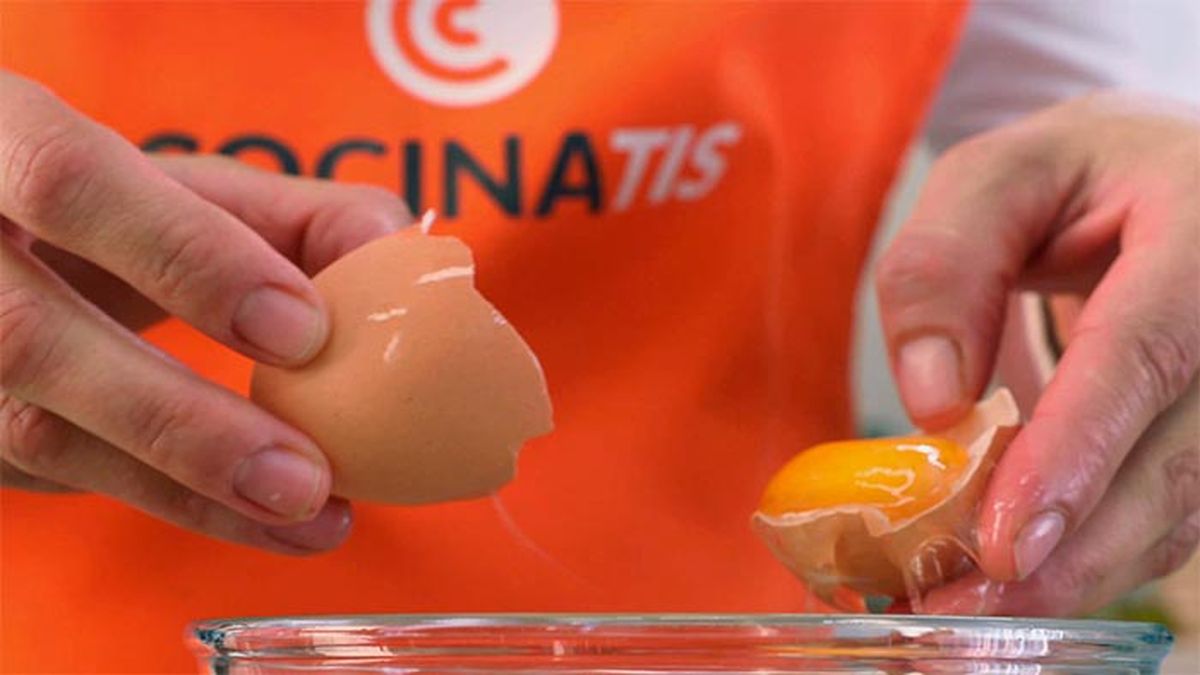 Receta de natillas caseras   paso 1