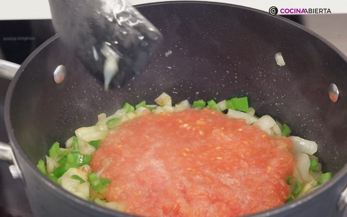 Lentejas con pollo y chorizo - paso-2