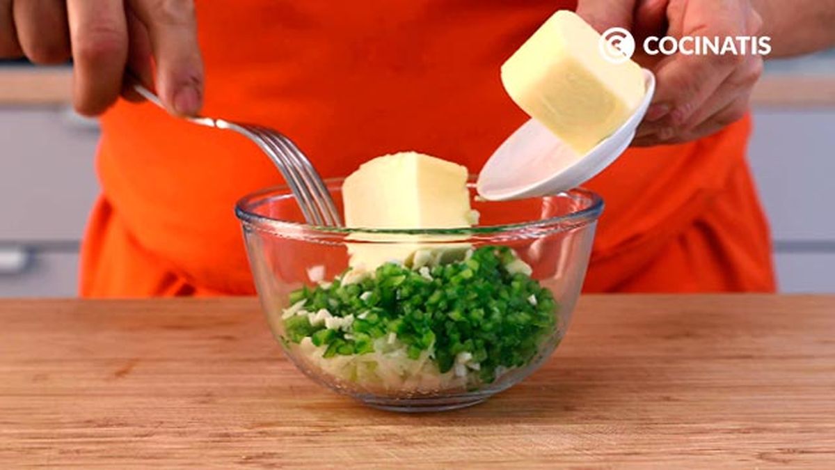 Receta de bogavante al horno  paso 1