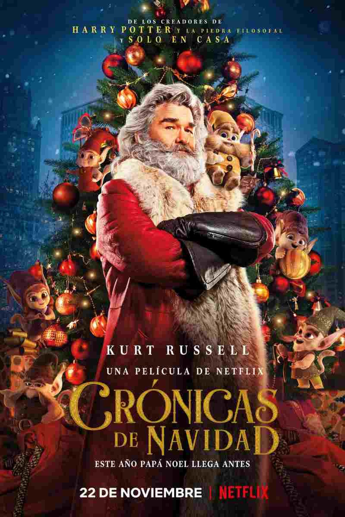 Crónicas de Navidad (2018)