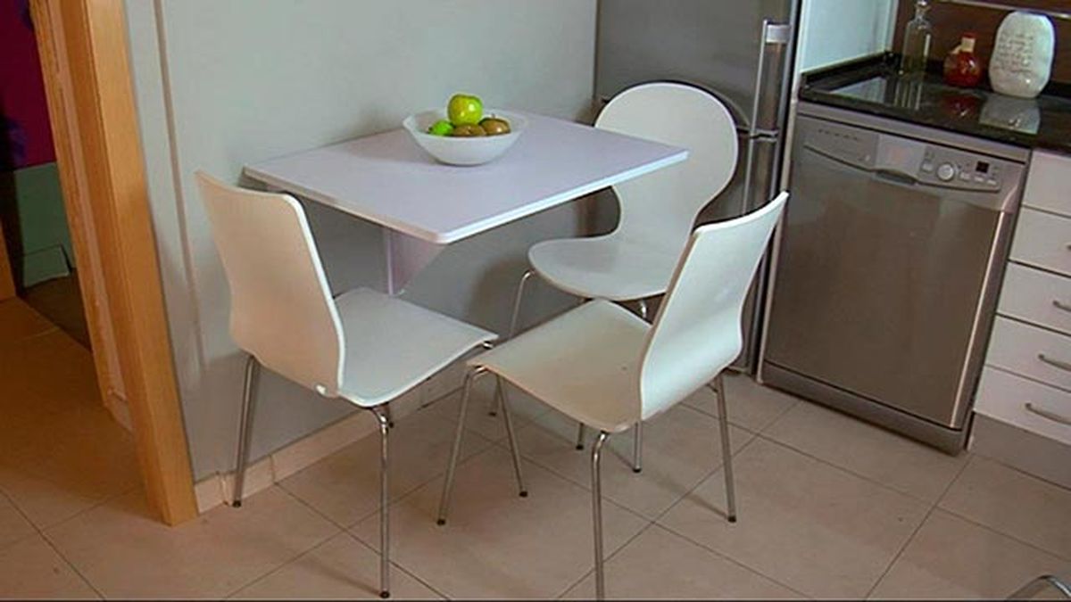 Mesa abatible en kit de Bricomanía