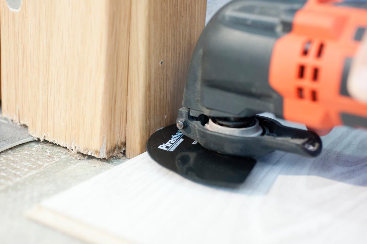 Laminado decorativo paso 2