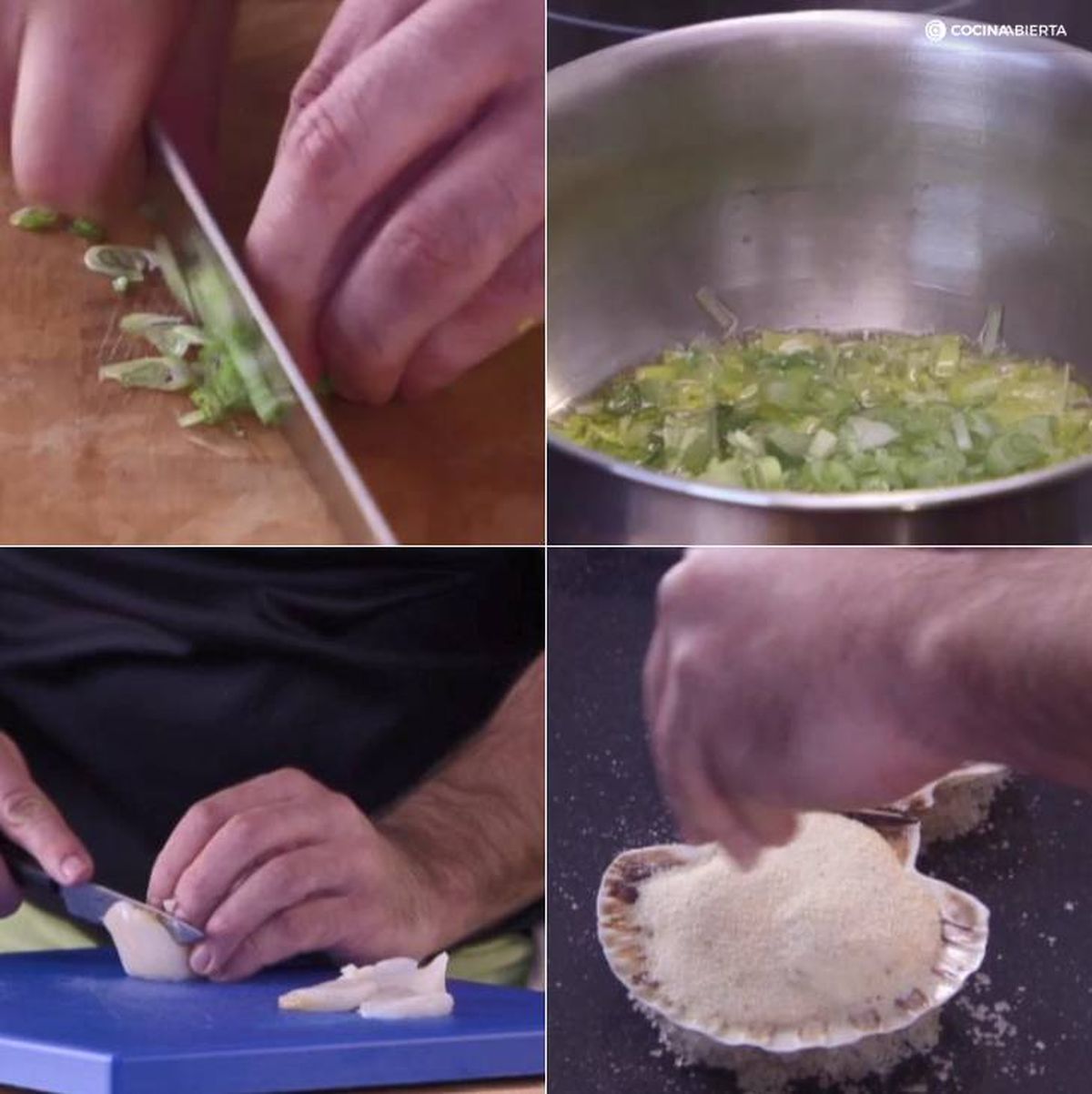 vieiras gallega pasos