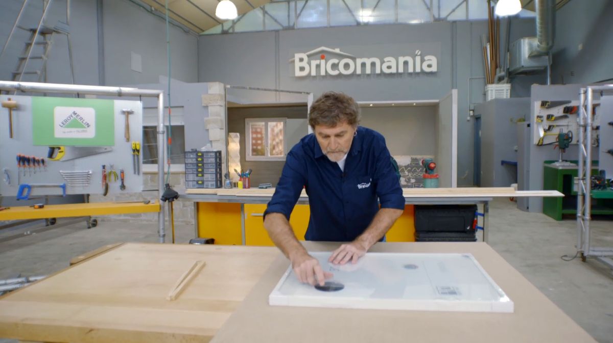 Hacer un friso de cuarterones paso 1