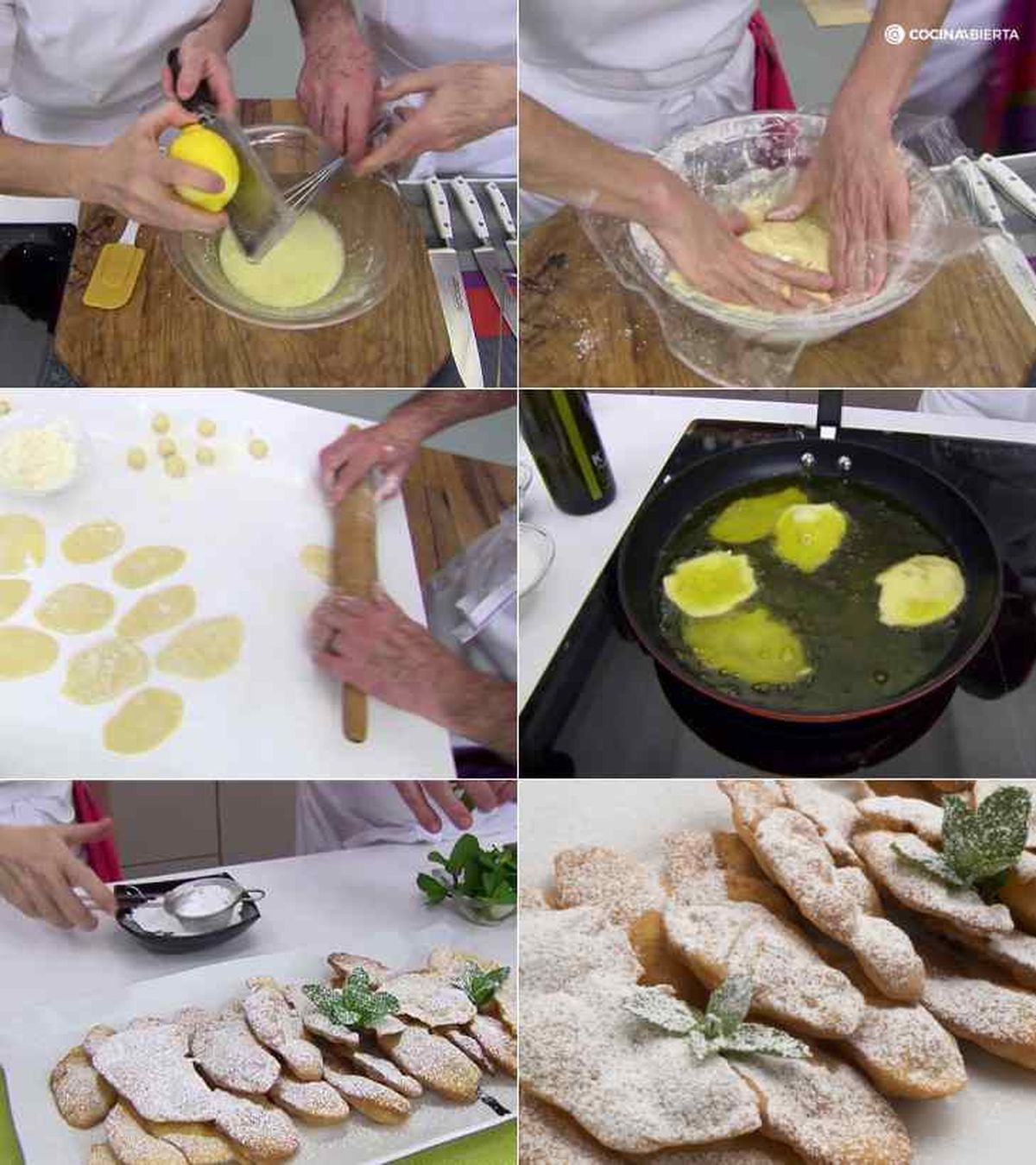 orejas de carnaval paso a paso