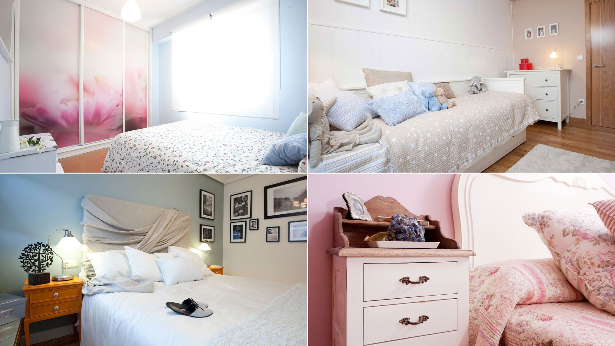 Colores relajantes para el dormitorio