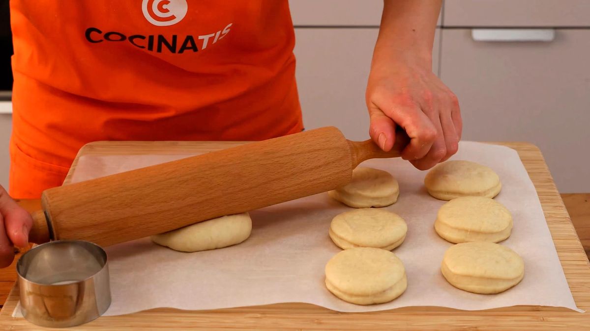 Receta de berlinas rellenas de mermelada   paso 5