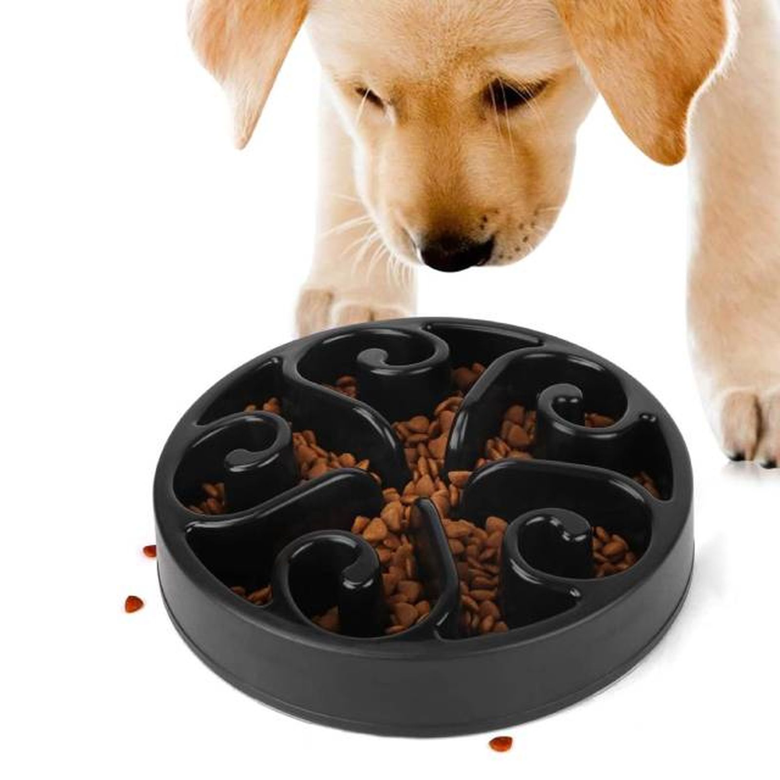 comedero lento perros antivoracidad Amazon