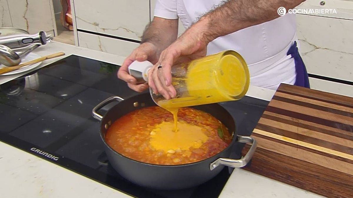 KARL7056 Pasta ceci truco espesar