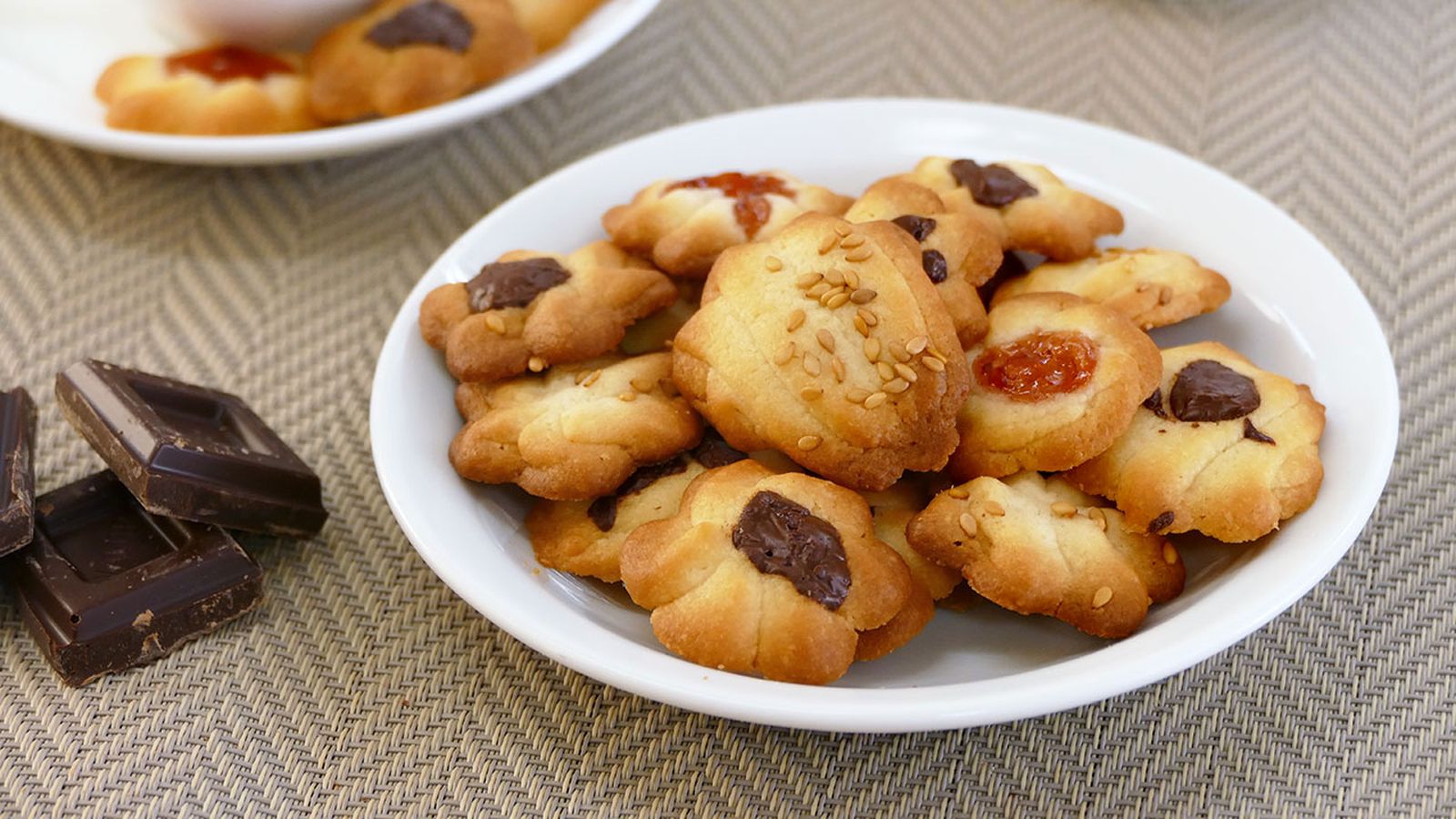 Receta de pastas de té