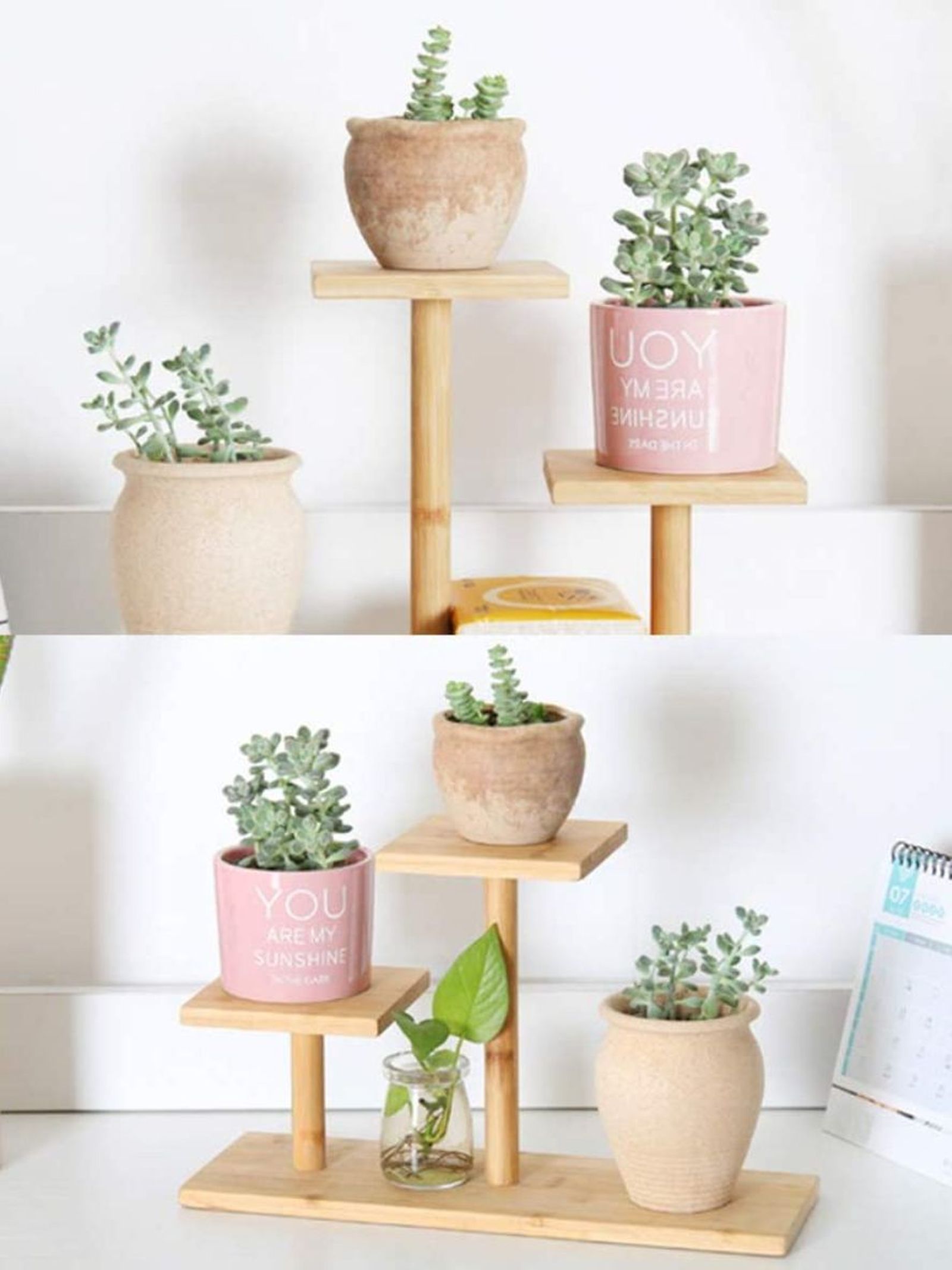 Soporte para plantas QUMENEY