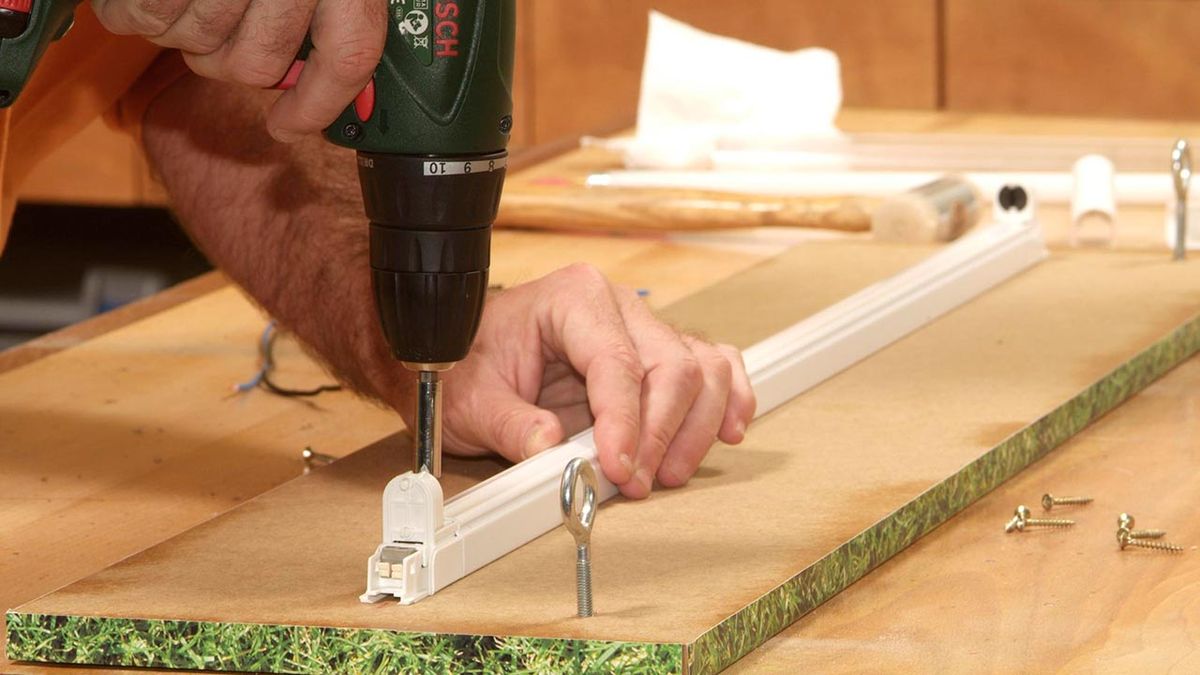 Cuadro retroiluminado paso 14