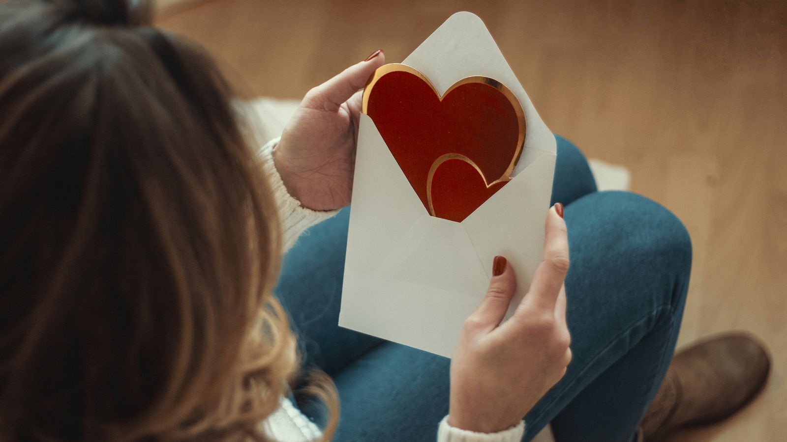 envolver regalo san valentin