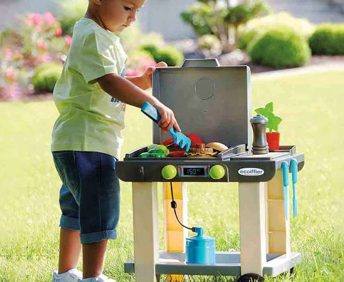 ecoiffier parrilla infantil de juguete lidl