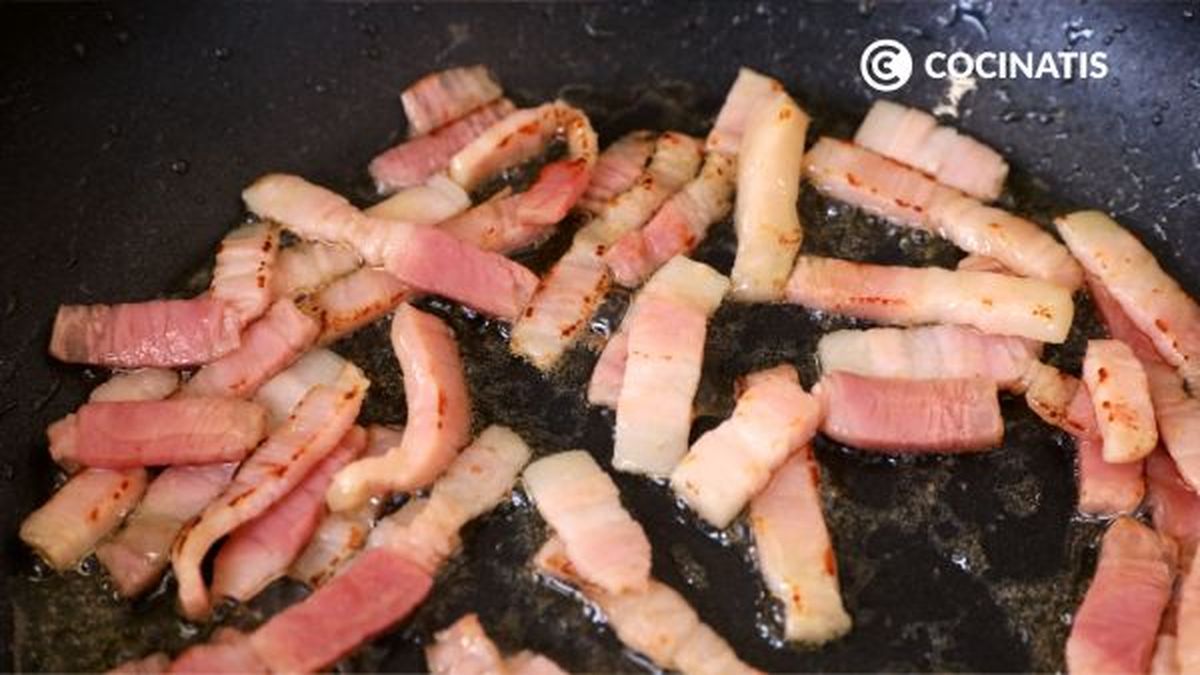 CTIS0994 receta macarrones a la carbonara paso 2