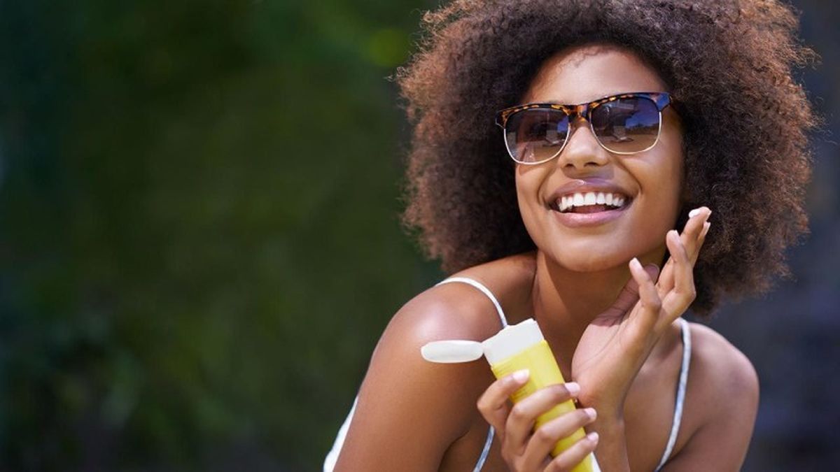 Utiliza protector solar durante todo el año