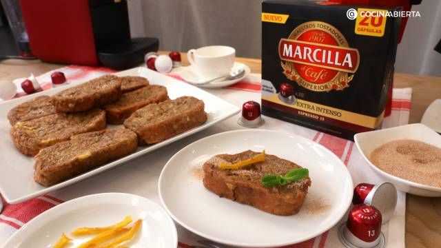 Marcilla torrijas cafe paso 6