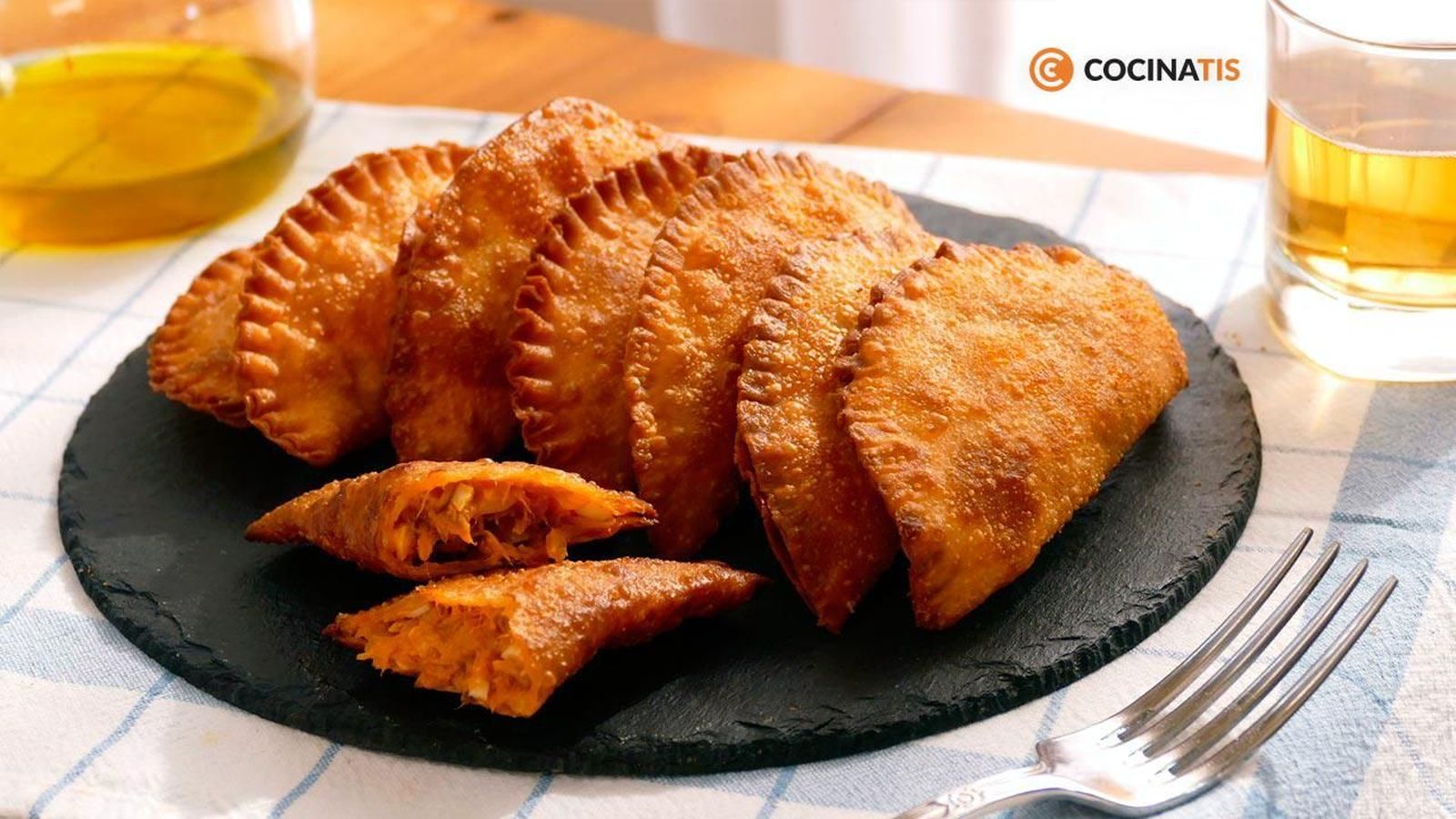 Empanadillas de atún