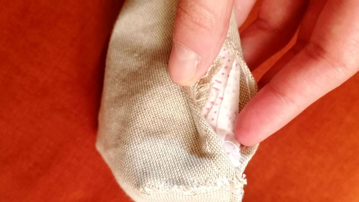 como hacer mascarilla casera paso 3