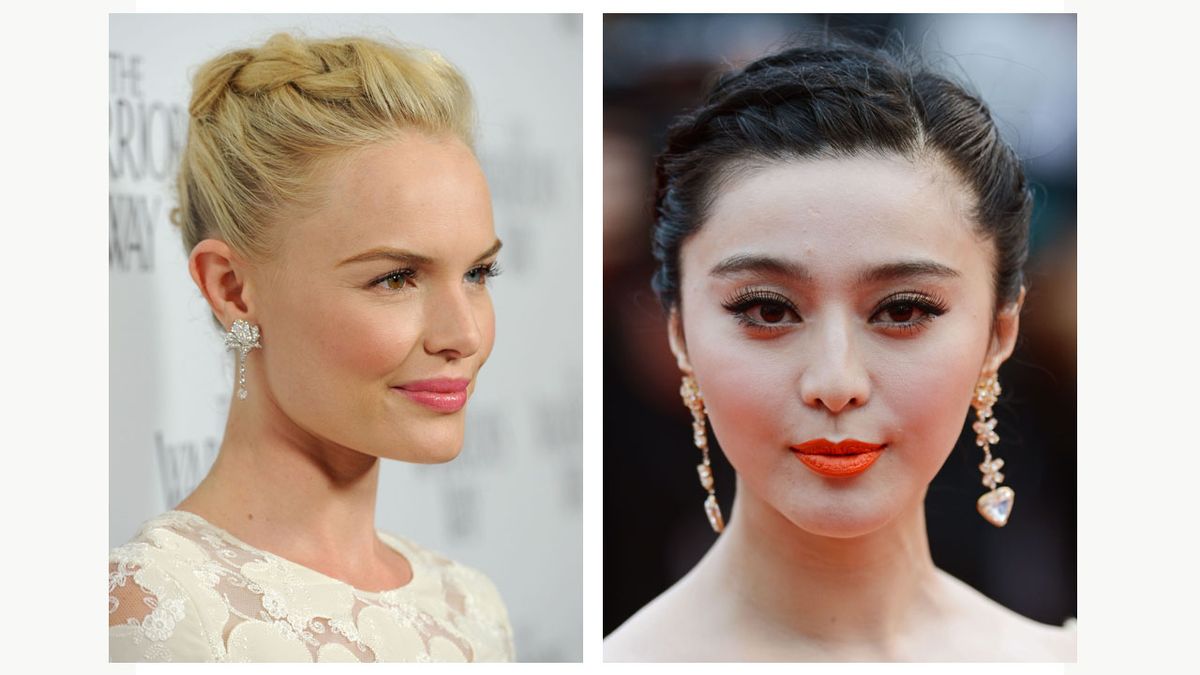 10 peinados con trenzas mono