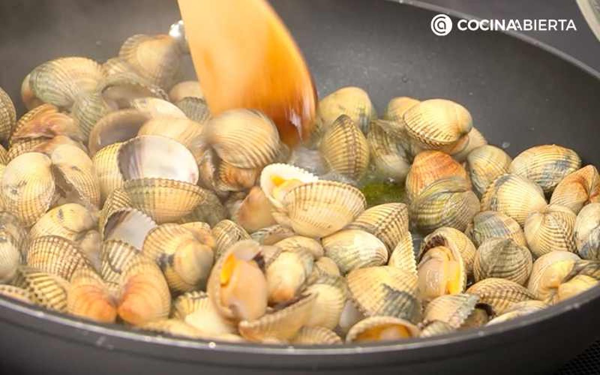 Abre los berberechos