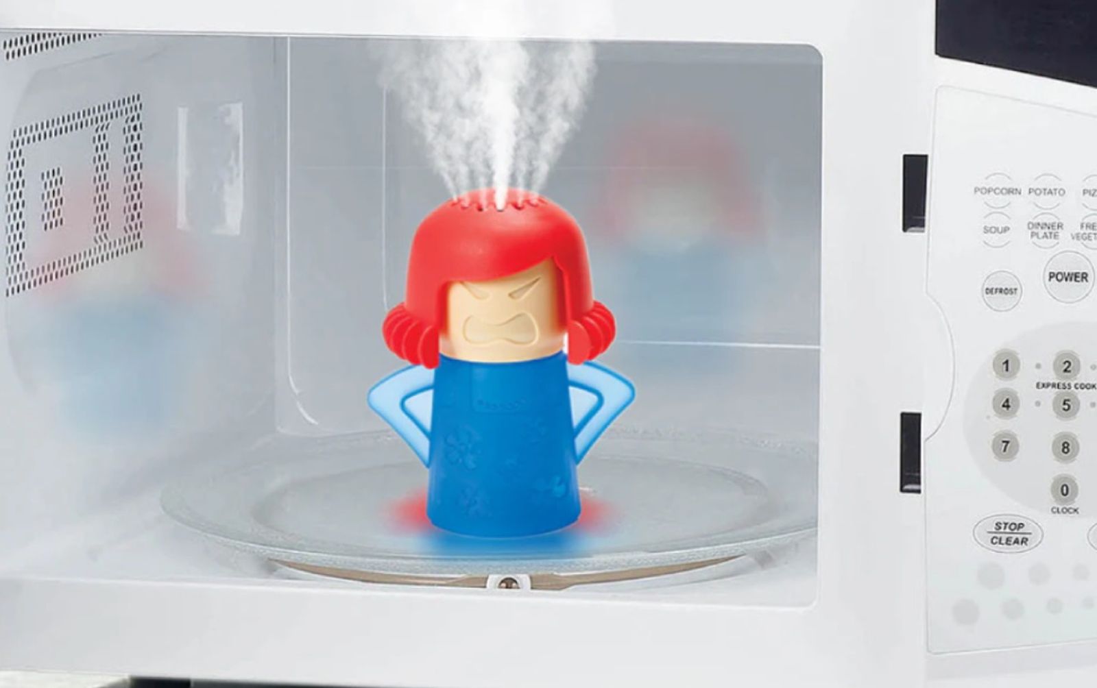 Angry Mama en el microondas / Imagen: Dynergy