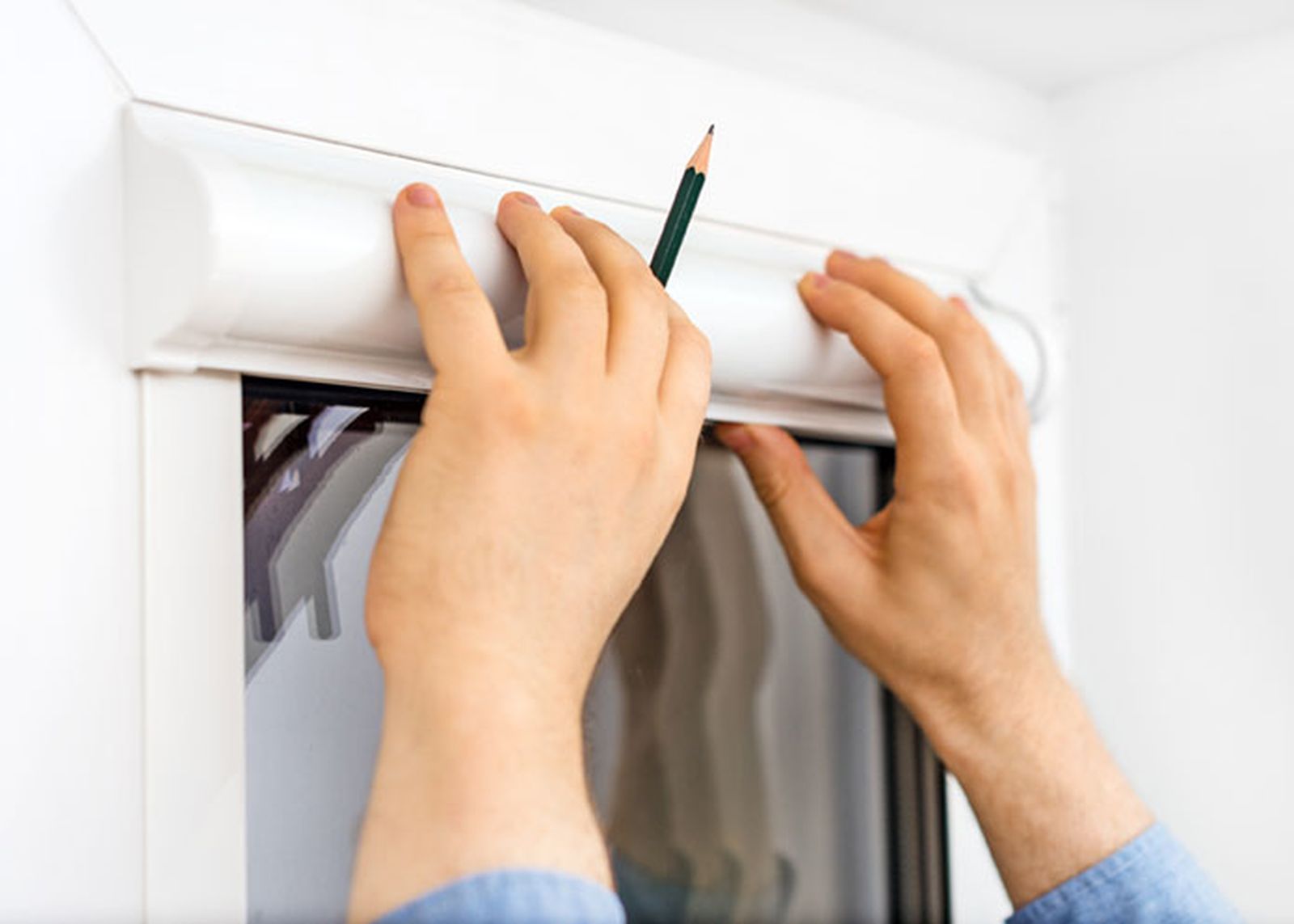 medir y colocar estor cortiglass cortinadecor