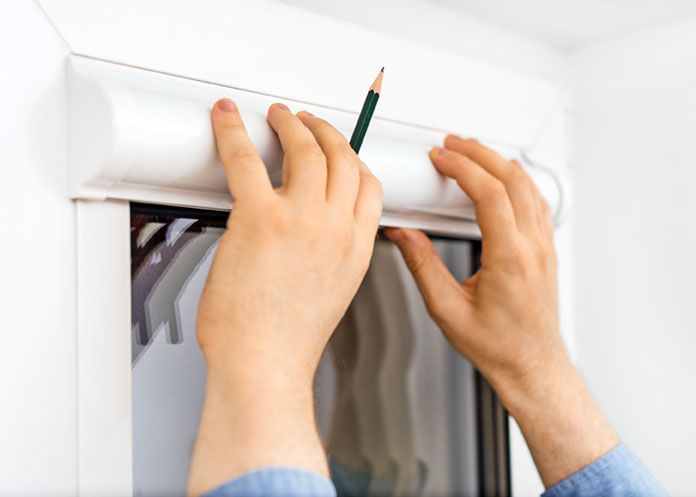 medir y colocar estor cortiglass cortinadecor