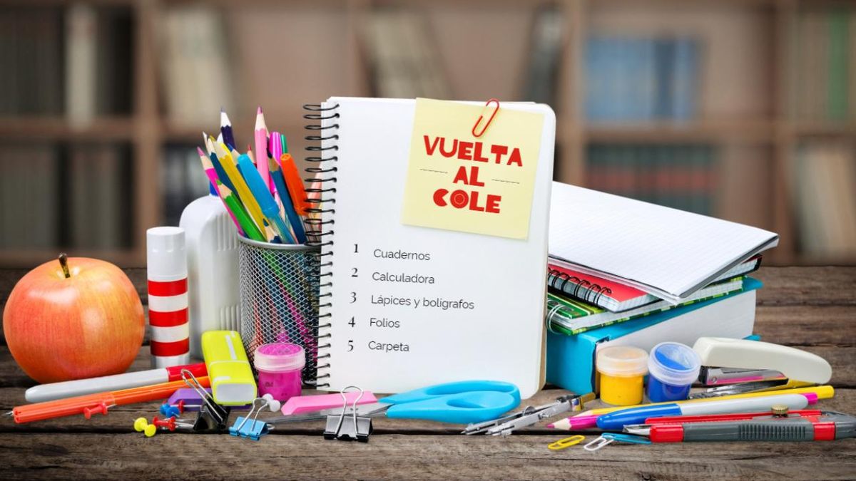 lista utiles escolares