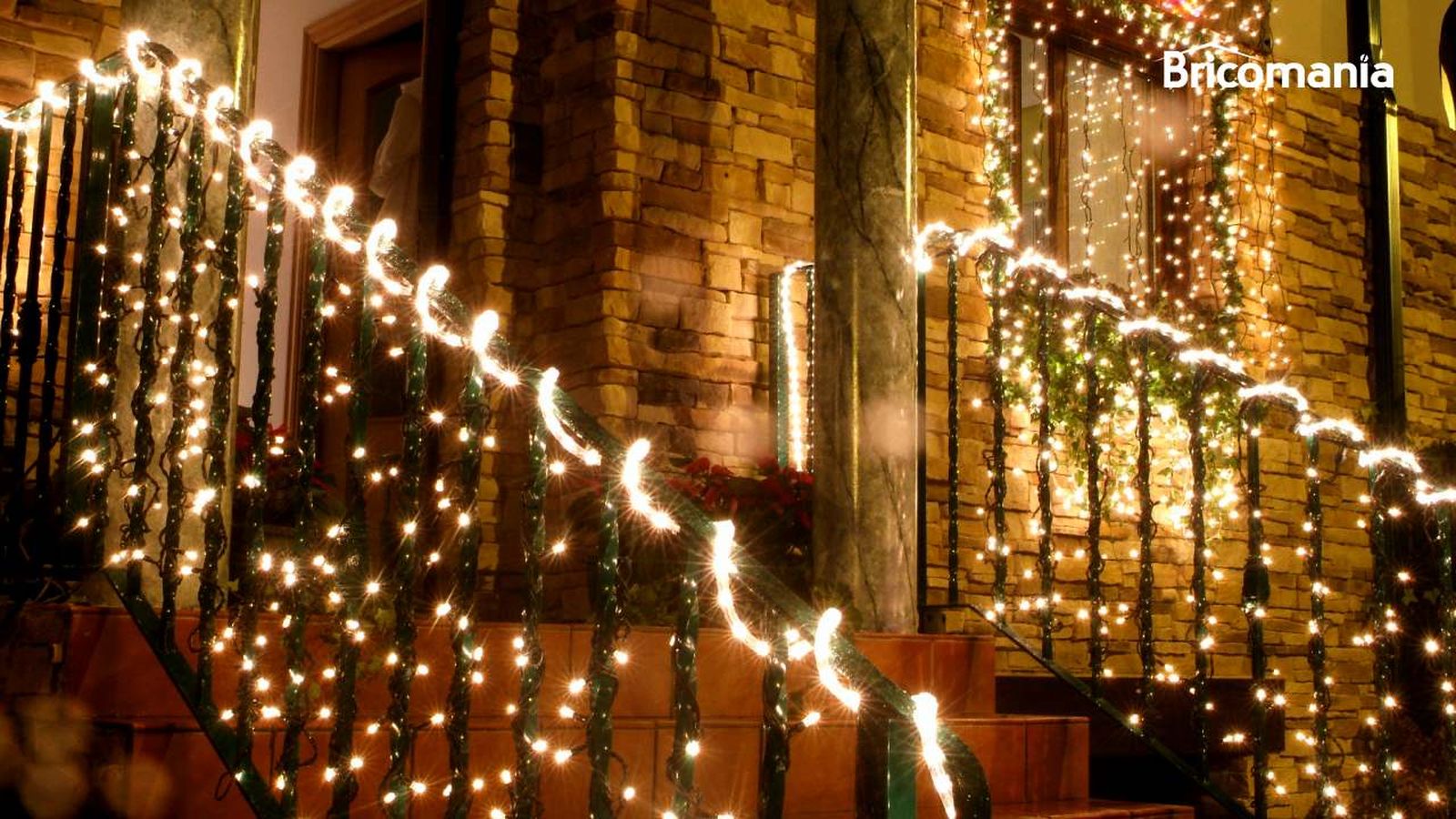 Bricomania 484 como instalar luces de navidad exterior xl