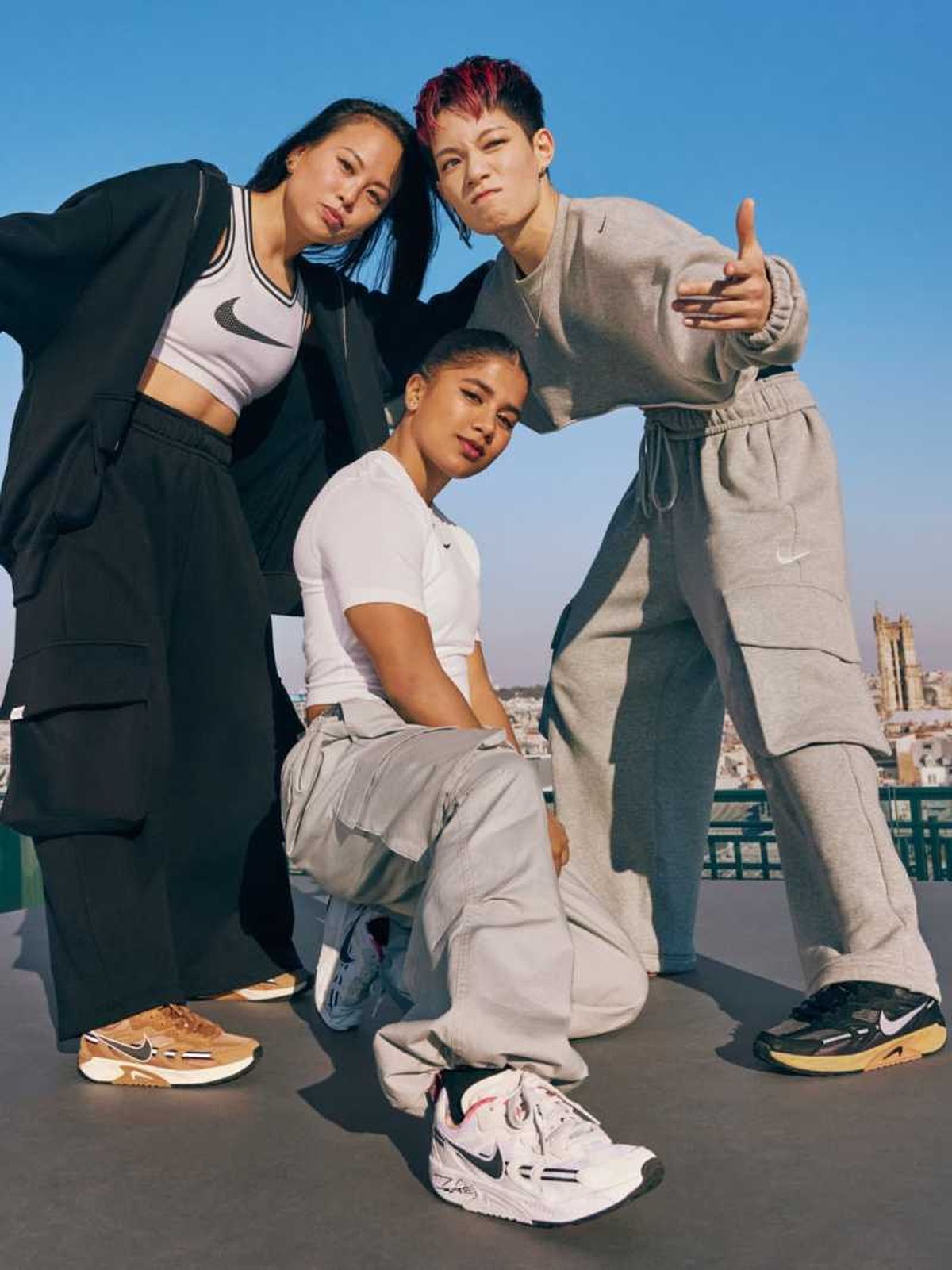 Nike JAM, primera zapatilla diseñada para breakers