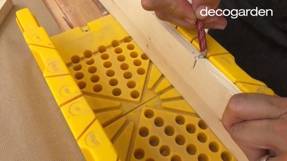 servilletero navidad madera paso 9