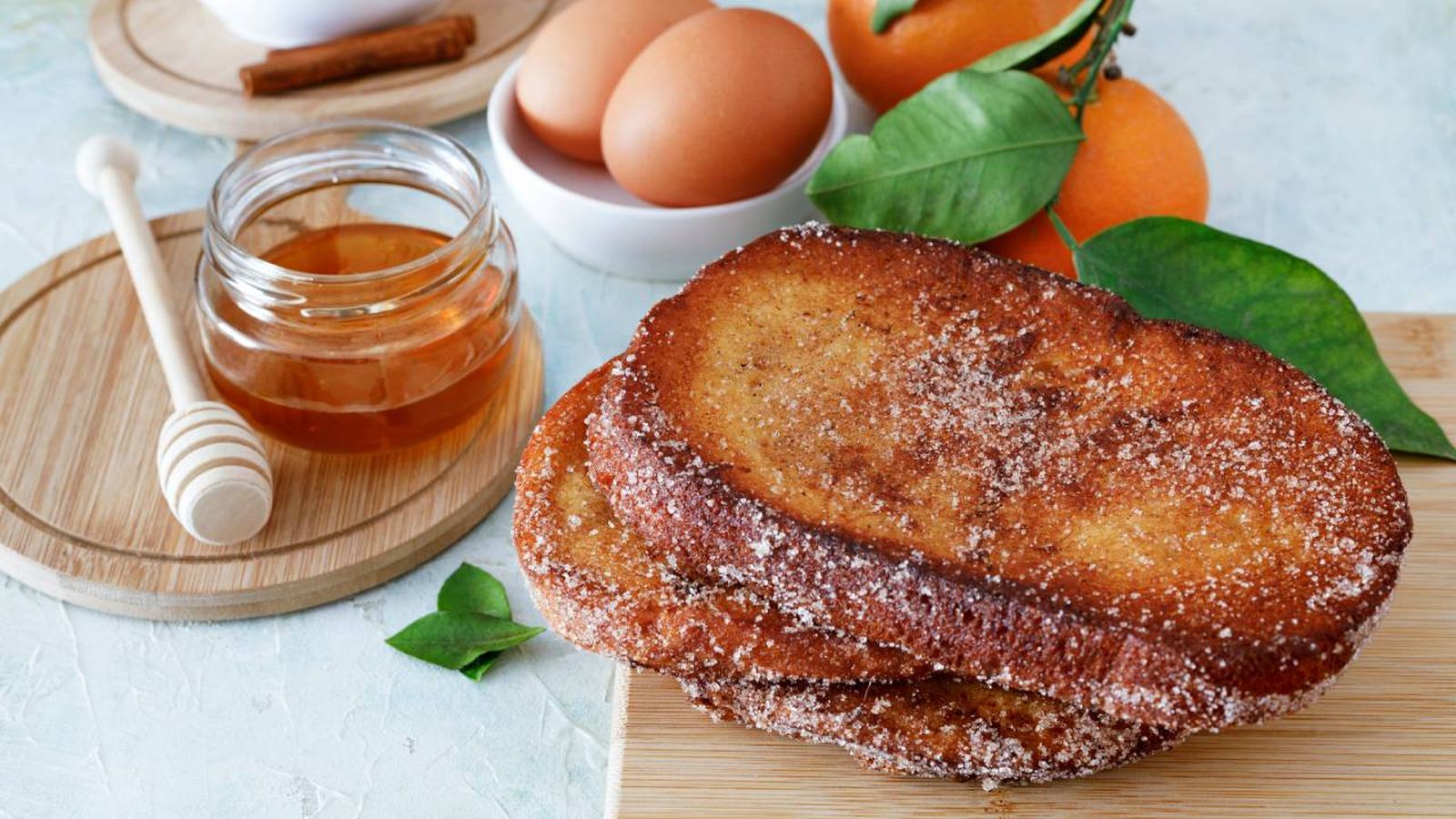 torrijas con miel