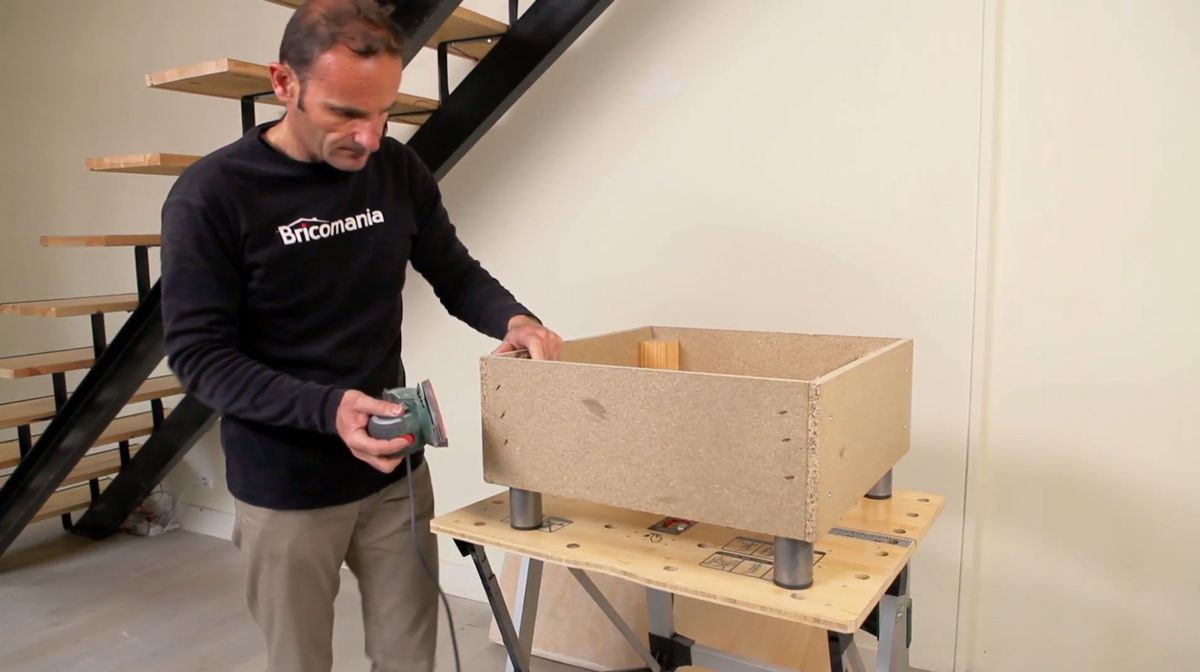 Cómo reparar un puff paso 6