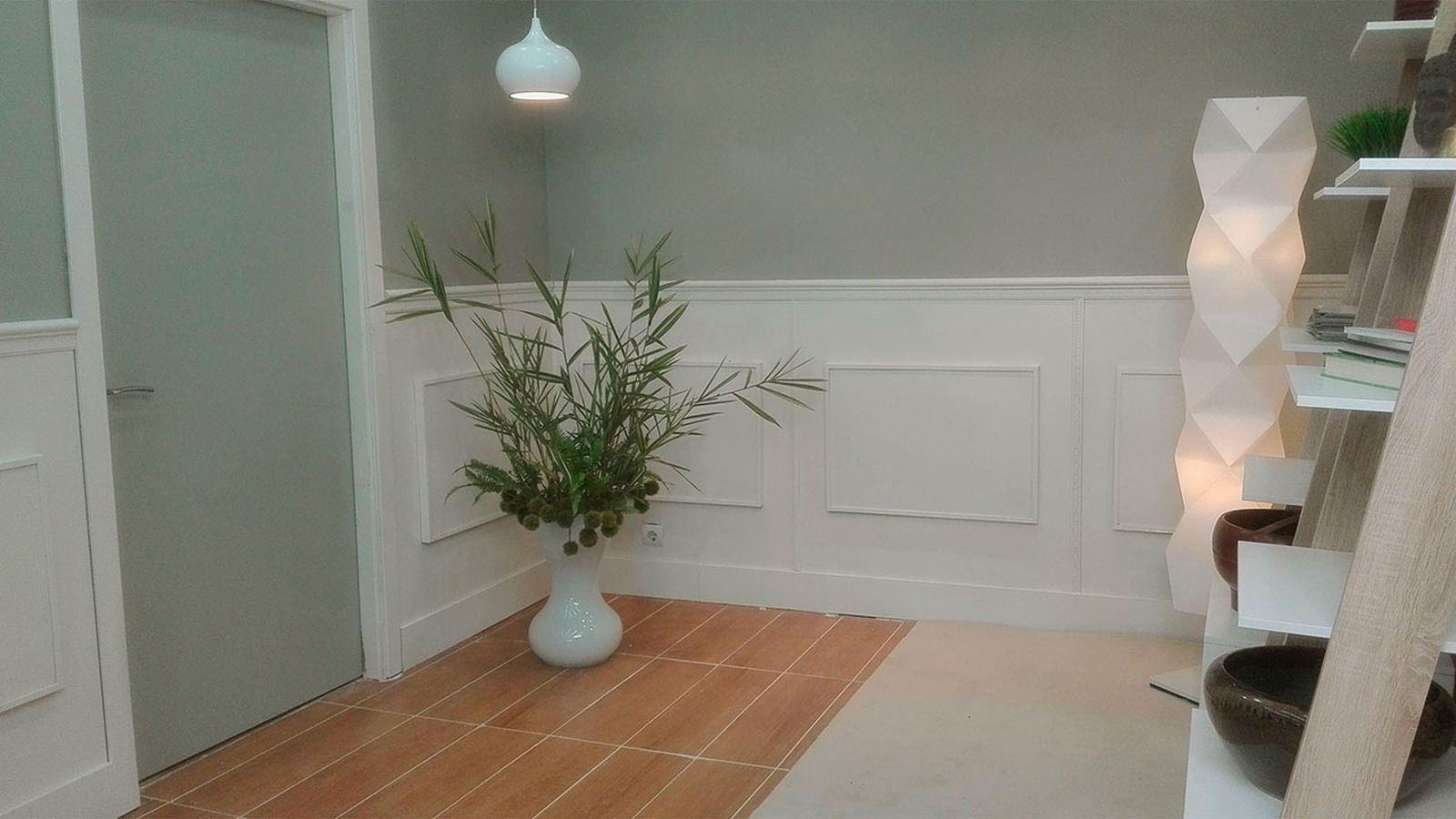 Hacer un friso de cuarterones