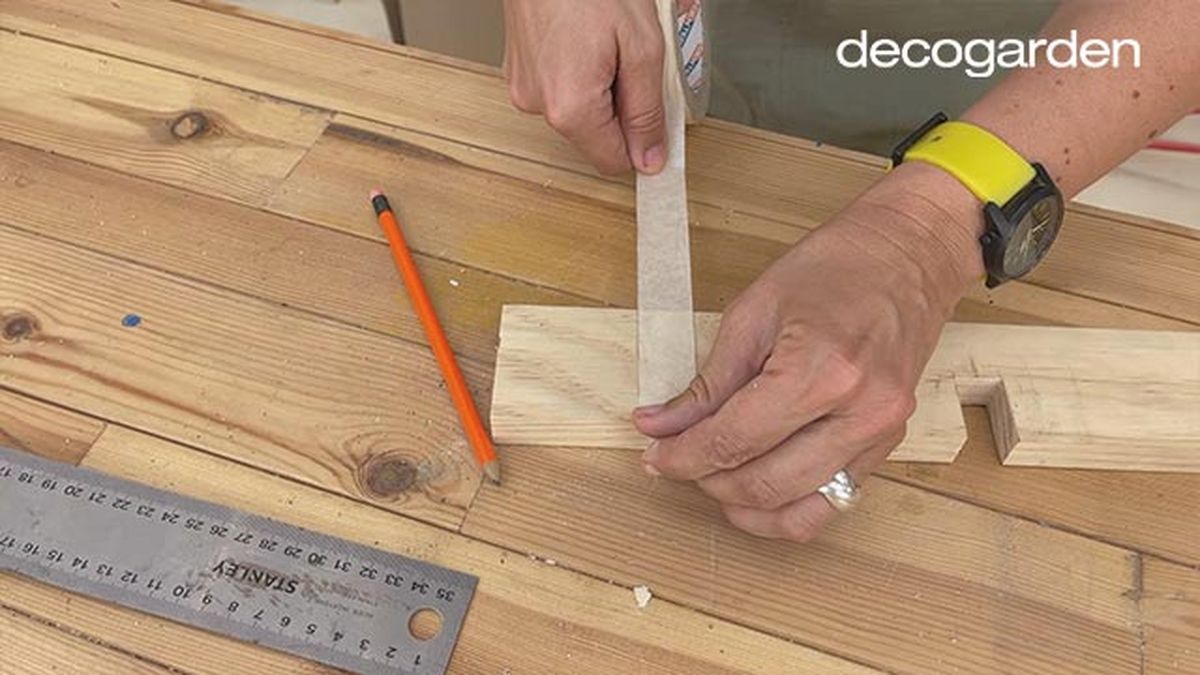 soporte para plantas paso 6