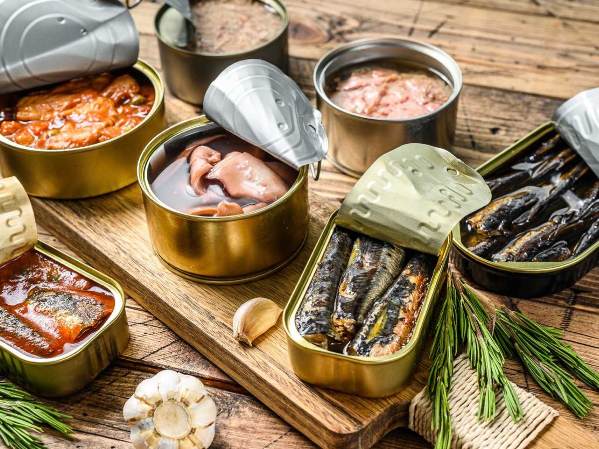 Las conservas representan la segunda gama de productos alimenticios