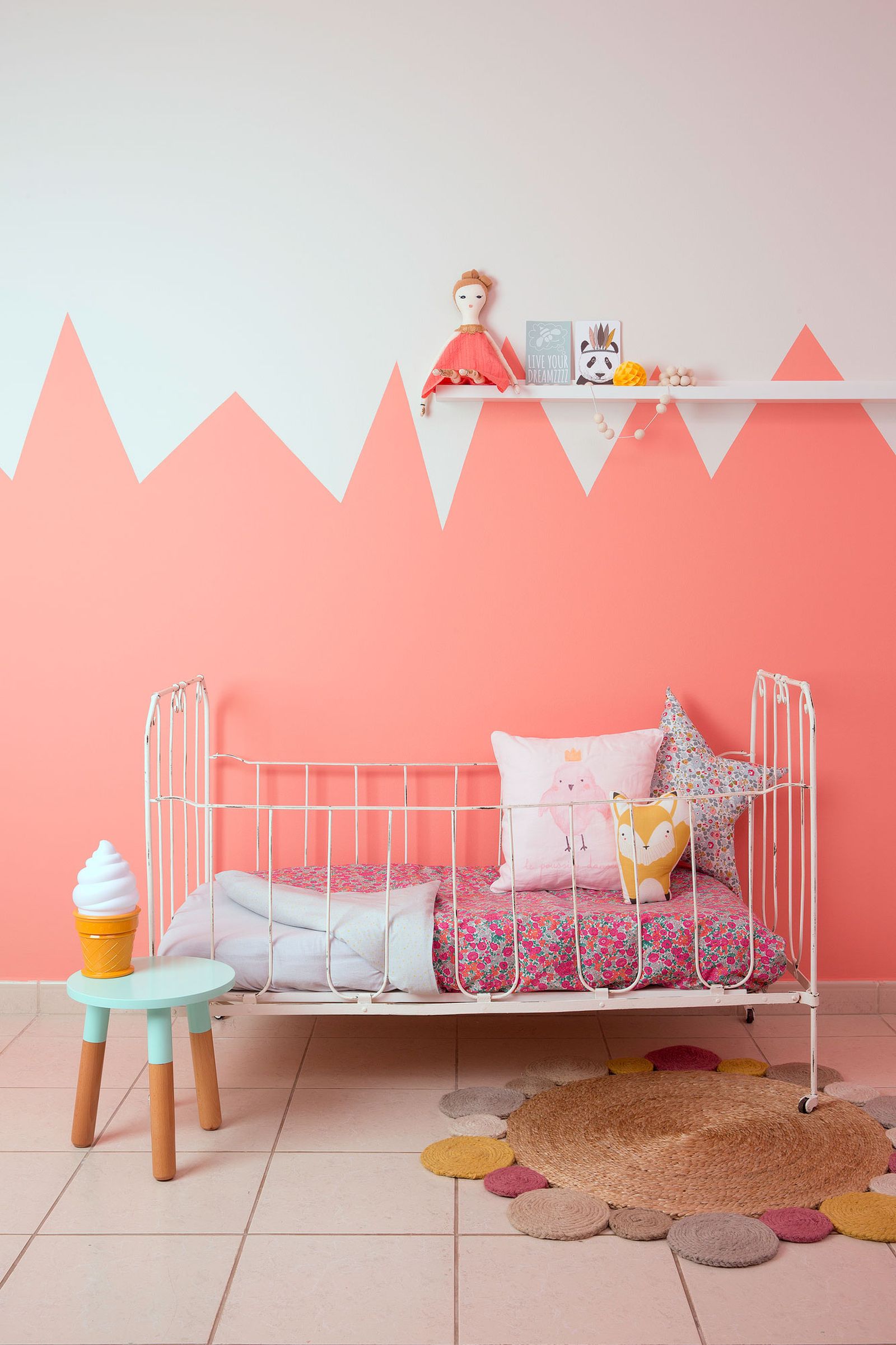 Cómo pintar una habitación infantil 1