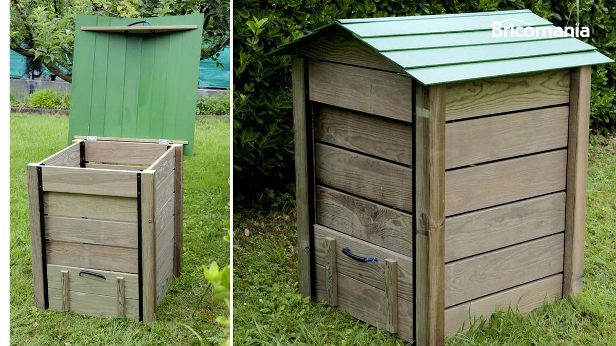 Bricomania 708 compostera casera xl