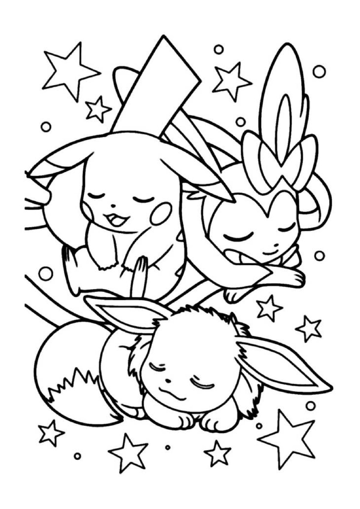 Pokemon para pintar 3