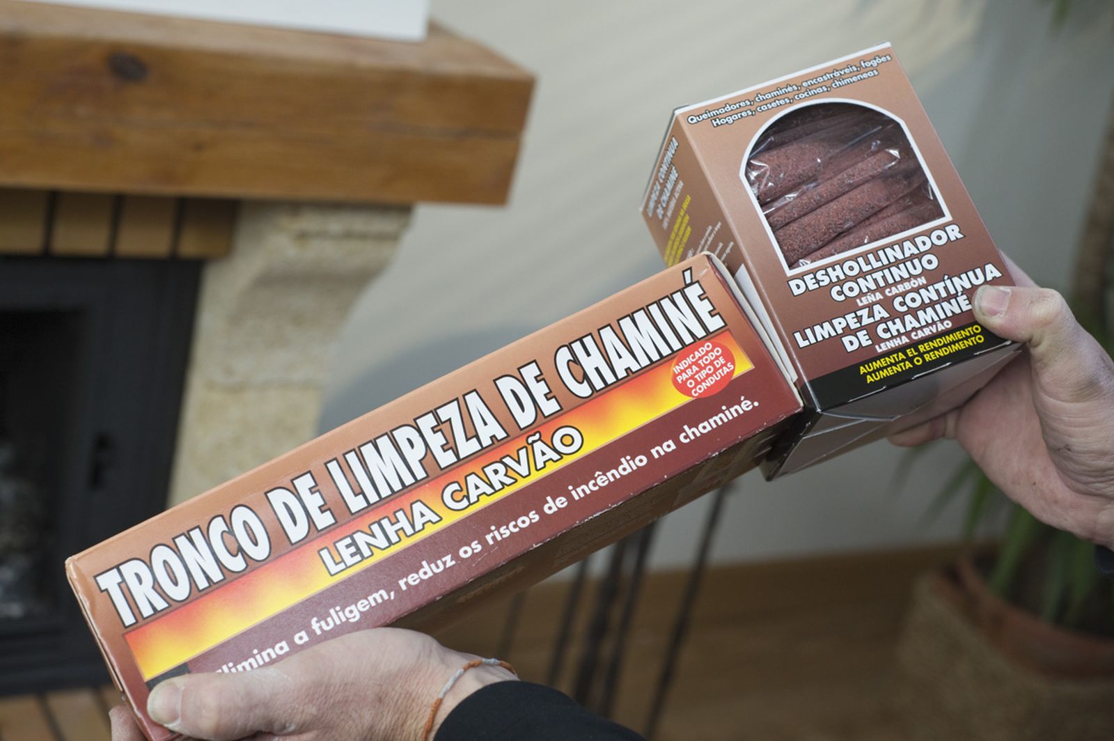 Mantenimiento de una chimenea paso 5