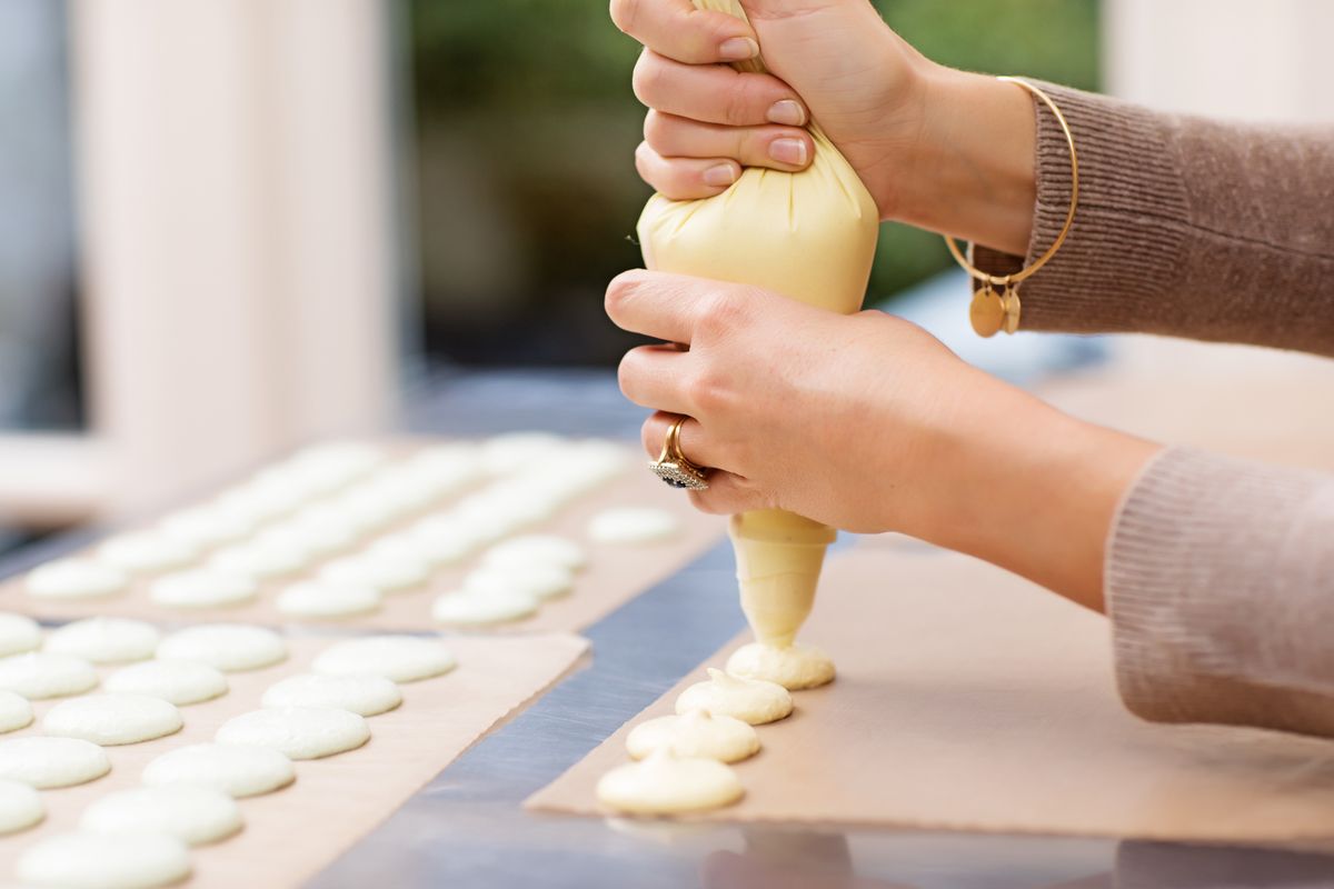 macaroon manga pastelera