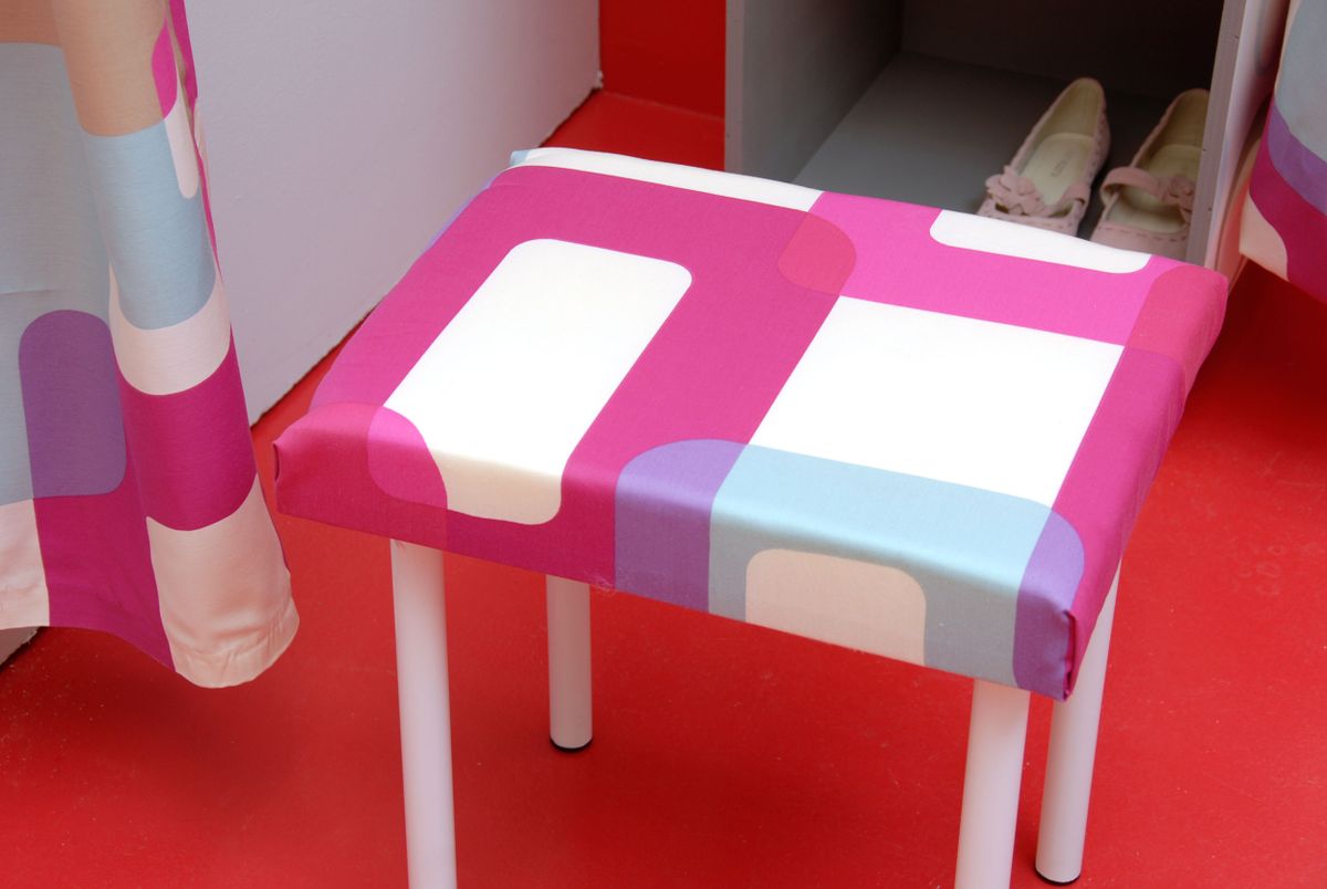 Paso a paso para hacer una banqueta tapizada paso 4