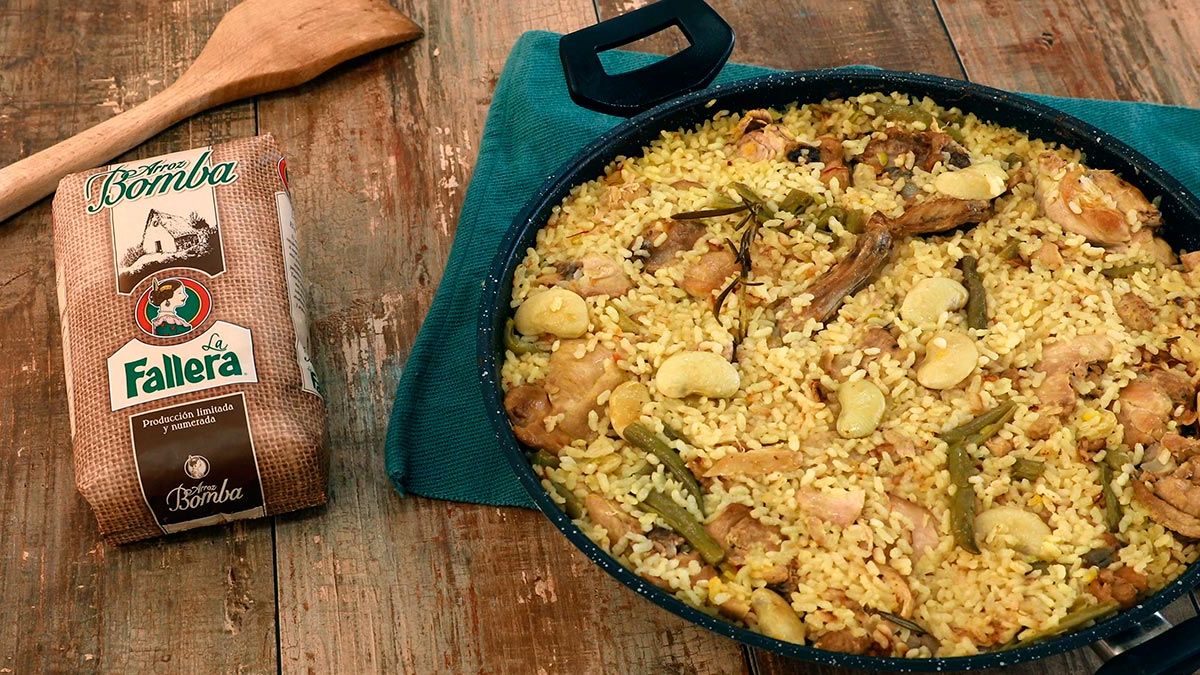 Receta de paella valenciana   paso 6