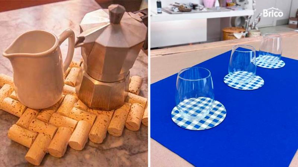 Diferentes tipos de posavasos