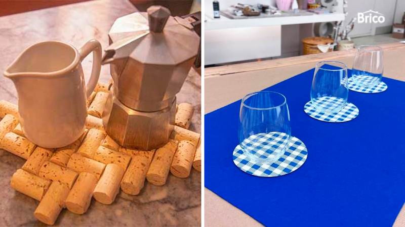 Diferentes tipos de posavasos